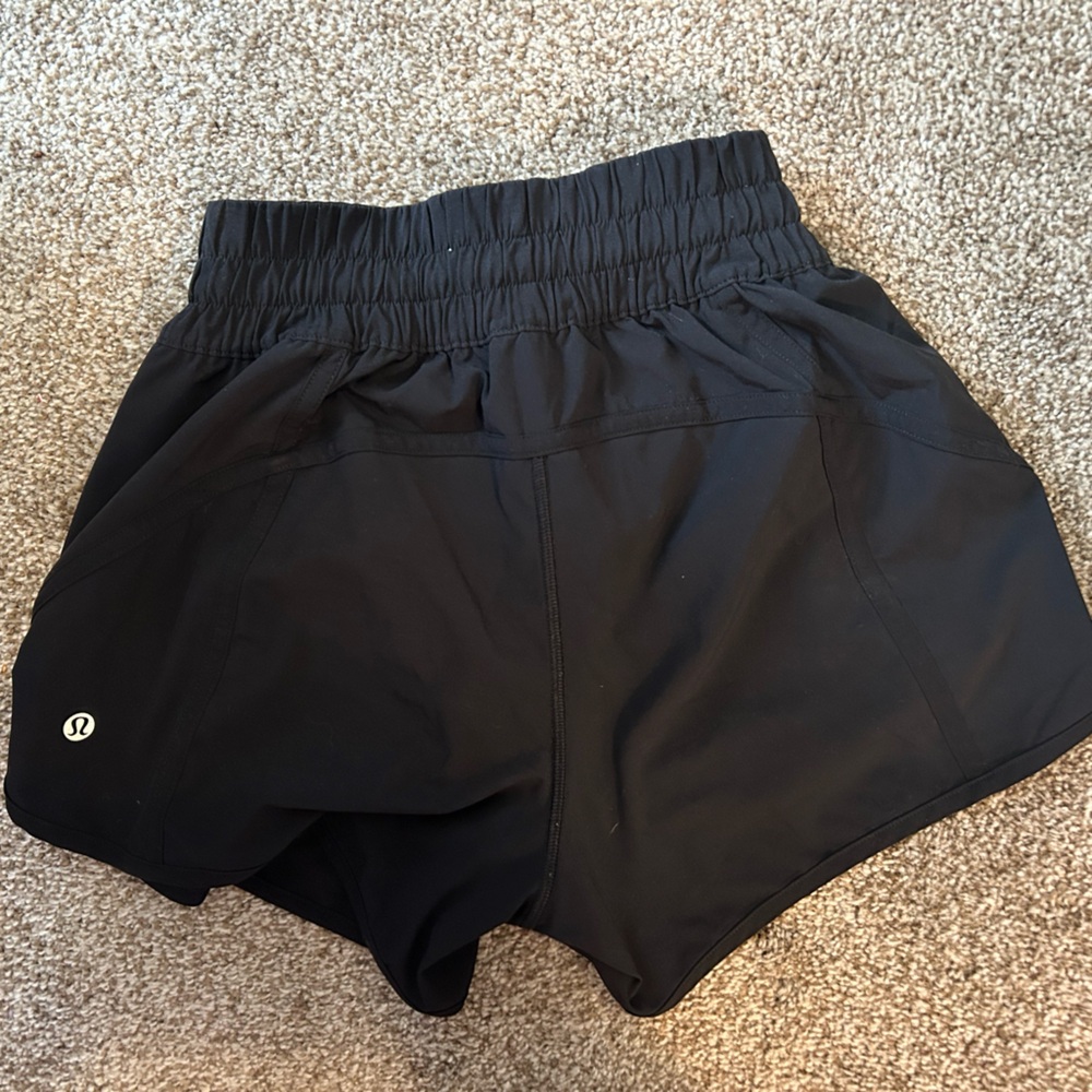 lululemon athletica Women's Black Shorts